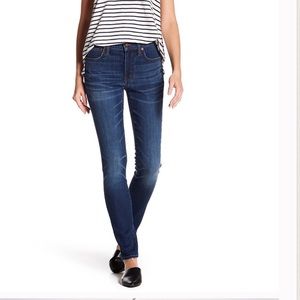 NEW Madewell High Rise Skinny Jeans Denim 9” Rise
